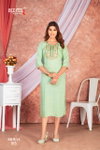 Bhavya By Deecee Bombay Dobby Designer Kurti Wholesale Shop In Surat
